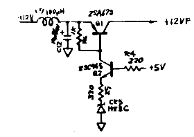 [Power up/down write protection circuit schematic]