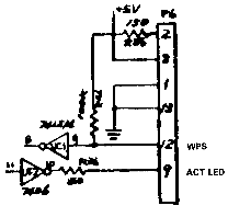 [Write protect switch schematic]