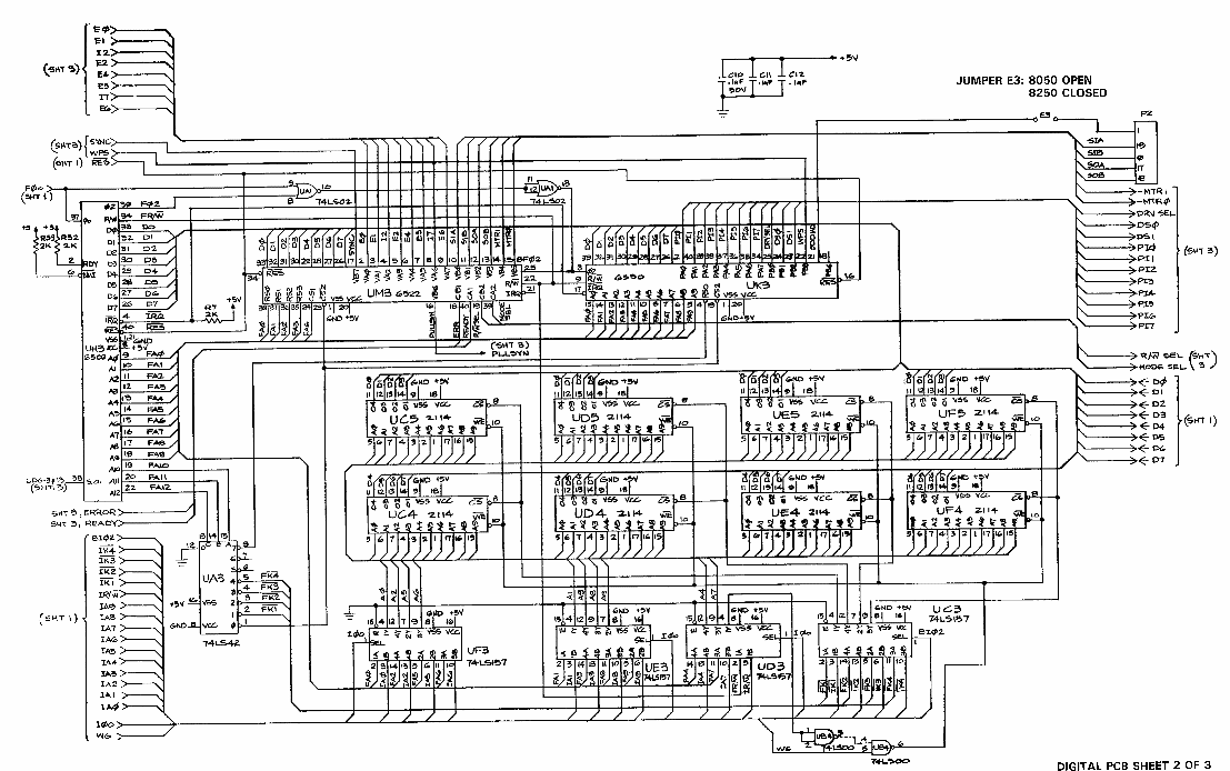 [Digital PCB sheet 2 of 3]