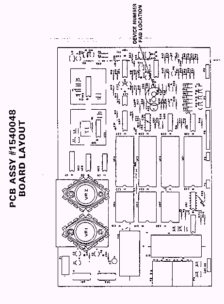 [PCB Assembly #1540048 - Board layout]