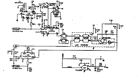 [Clock circuit schematic]