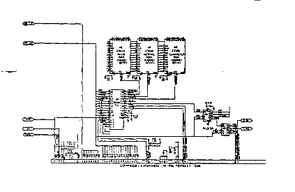 [I/O, ROM and expansion port schematic]