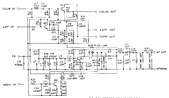 [RF Modulator Schematic #251311]