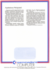 Petspeed 64 Basic k��nt�j�, sivu 2
