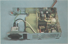 [1571 disk drive's power supply]