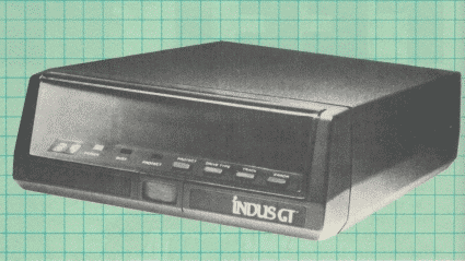 [The Indus GT disk drive]