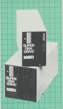 [The MSD Super Disk Drives]