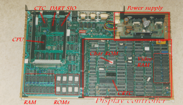 ABC 806 motherboard