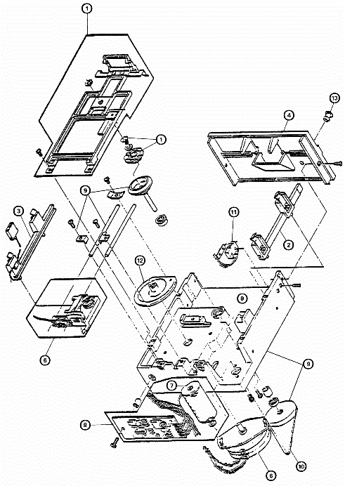 [Assembly drawing]