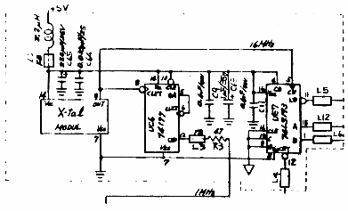 [Clock circuits schematic]