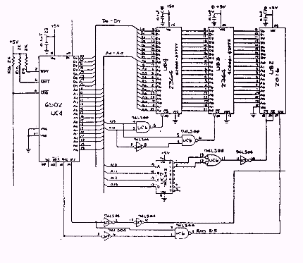 [Microprocessor Control schematic]