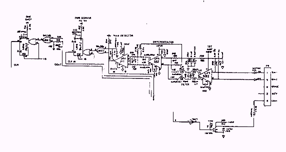 [Read amplifier schematic]