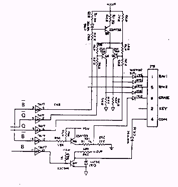 [Write amplifier schematic]