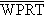 WPRT