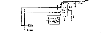 [Clock circuit (C64B) schematic]