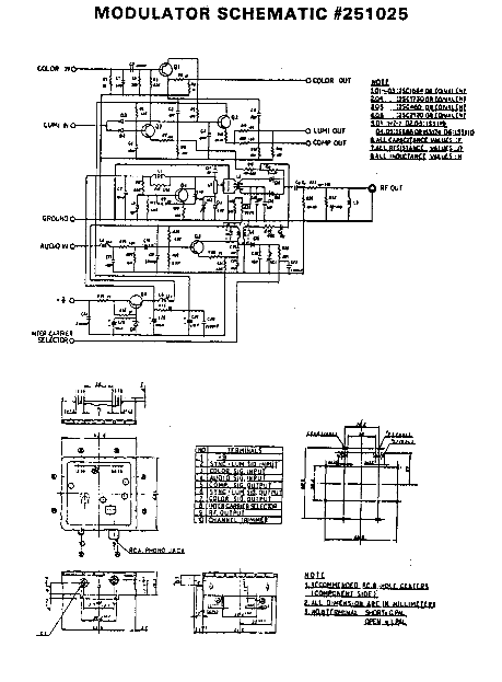 [Modulator schematic #251025]