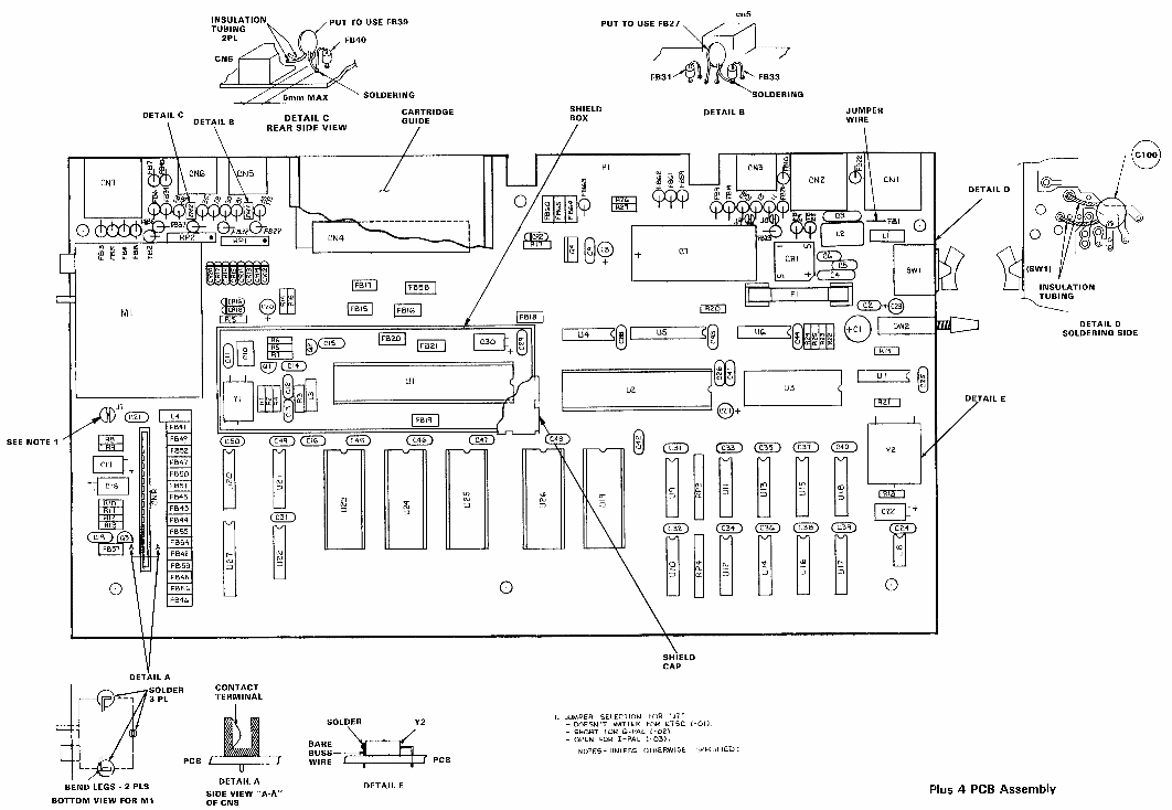 [Plus 4 PCB Assembly]