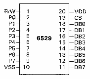 [6529 pinout]