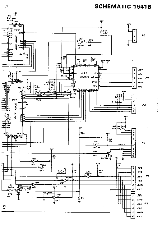 1541B Schematic part 2 of 2