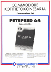 Petspeed 64 Basic kntj, sivu 1