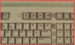 [C128 keyboard - cursor keys]