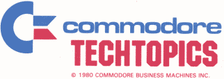 COMMODORE TECHTOPICS