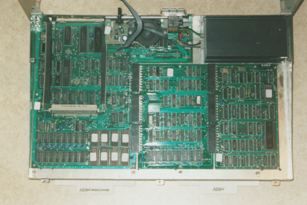 ABC 800 motherboard with HR add-on