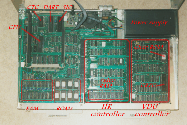 ABC 800 motherboard