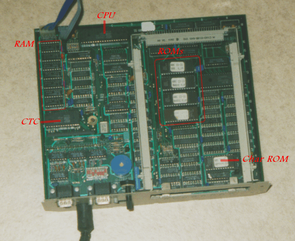 ABC 802 motherboard