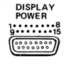 [Display Power liitäntä]